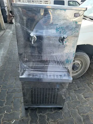 2 tap water cooler