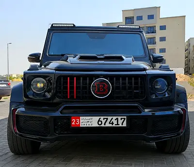 Mercedes-Benz G-Class G 63 AMG 2014 | GCC Specs | Pristine Condition