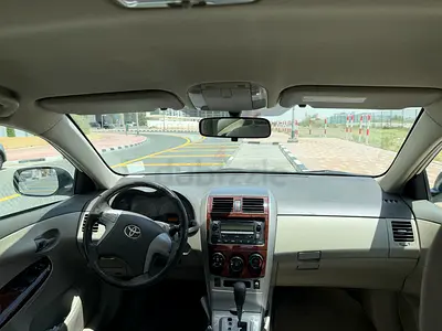 Toyota Corolla XLI 2008 | GCC Specs | Reliable  Fuel Efficient