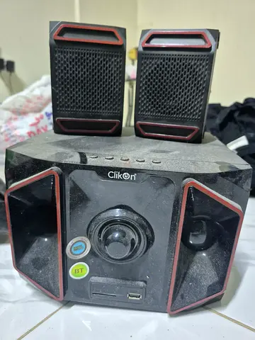 Cilkon Bluetooth Desktop Speaker System with Subwoofer (Used)