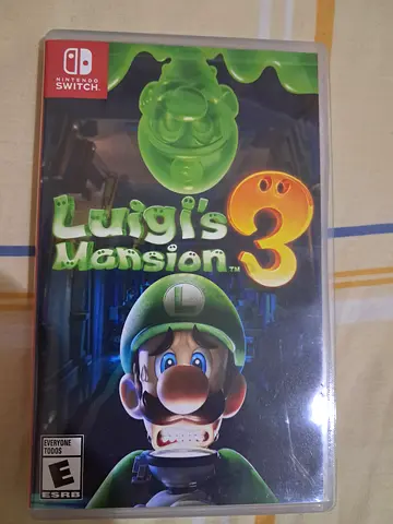 Luigis Mansion 3 Nintendo Switch