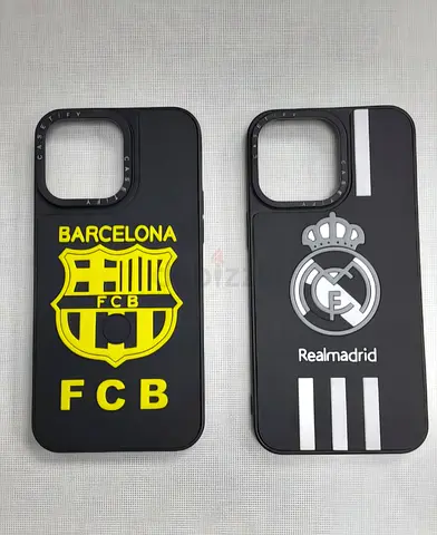 Iphone mobile cover Barcelona and Real Madrid 14 pro max 15 pro  15 pro max