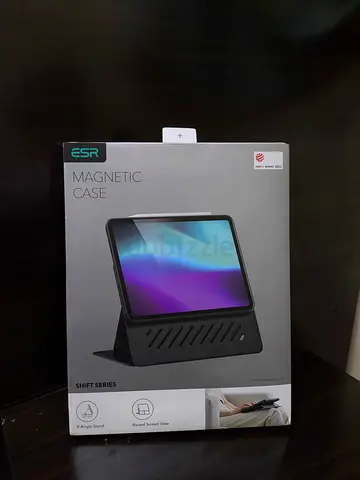 ESR Magnetic Tablet Case (Foldable Stand, for IPAD : 6th/5th generation) - Brand New in Box. GREY
