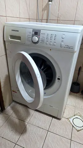 Samsung 6kg Front Load Washing Machine (Diamond Series)