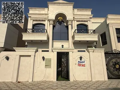 Luxury Classic Villa | Main Road | 6BR + Maid | G+1+Roof | Stone Facade