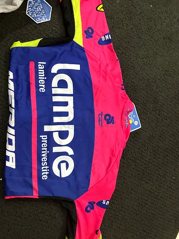 Team Lampre cycling jersey