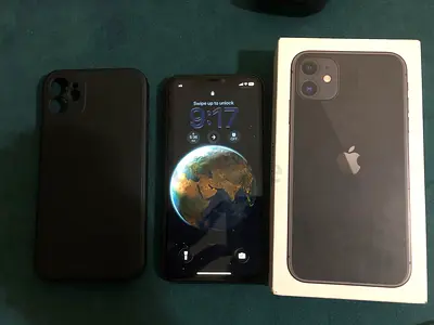 Iphone 11 64gb black