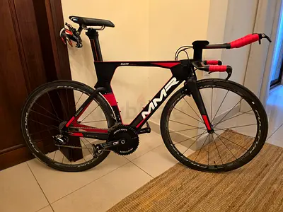 MMR Blade Carbon TT / Triathlon Bike – Dura-Ace – Fulcrum Carbon – Rotor 3D – Size L
