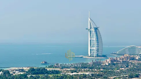 Luxury 3BR Penthouse | Full Panoramic Views | Burj Al Arab, Palm & Downtown | All Bills Included