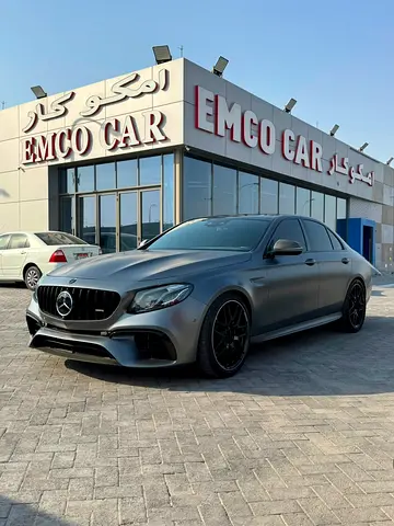 2018 Mercedes-Benz E-Class E 63 AMG S | 4MATIC+ | Performance Luxury