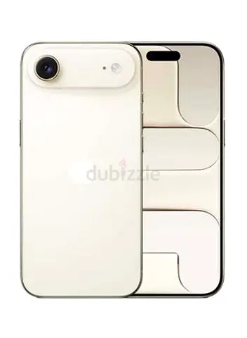 New iPhone 17 air gold color 256GB