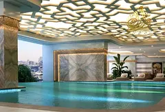 25%CASH OFF /SEA VEIW /FULLY FURNISHED/ NEAR DUBAI EXIT