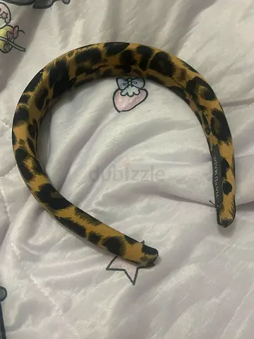 Leopard Print Hair Band