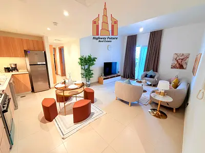 Brand New | Pool View | Fully Furnished | Luxury 2-BR |