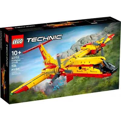 LEGO Technic 42152 Firefighter Aircraft - 1134 pcs, New/Sealed