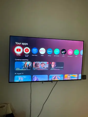 TCL smart tv 55 inch
