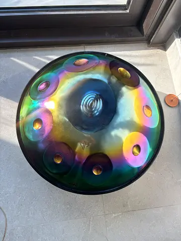 Handpan (Hang drum) Dm