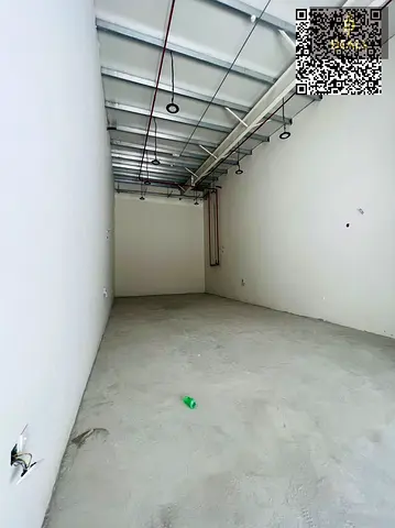 Brand New Warehouse | 1,200 Sq. Ft. | 15 kW Power | Al Jurf Industrial | AED 80,000