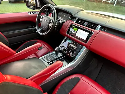 2018 LAND Rover RANGE ROVER SPORT 缩略图 13