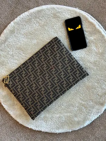 Fendi Flat Baguette Pouch