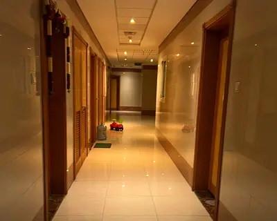 Behind Megamall Clean, Spacious 2 BHK a 2 minutes walk to Mosque and Bus stop