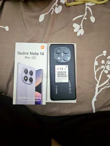 Redmi Note 14 Pro 5G (Like New) with Box