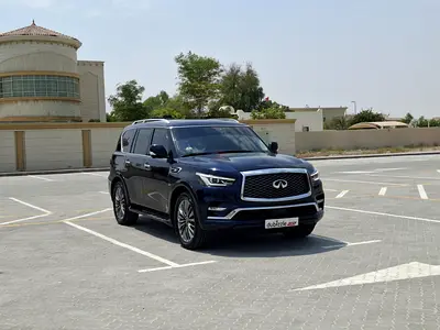 AED 1596/month | 2020 Infiniti QX80  | GCC Specs | Ref#493167