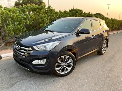 2015 Hyundai Santa Fe Limited Ultimate GCC Specs