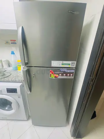 Supergeneral Double-Door Refrigerator - Good Working Condition