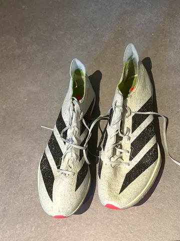Adidas running spikes, size 42 - lightly used for 3 months
