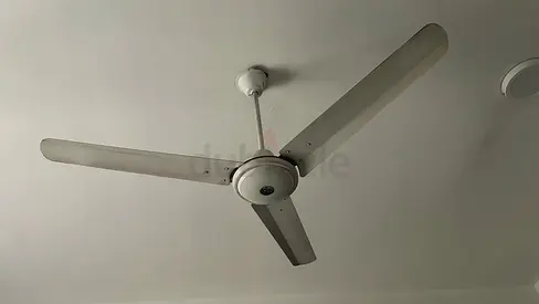 Used 3-Blade Ceiling Fan - Good Working Condition