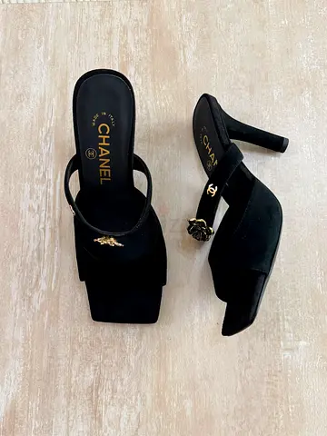 Chanel womens sandals