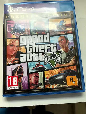 Grand Theft Auto V (GTA 5) - PS4 Physical Copy