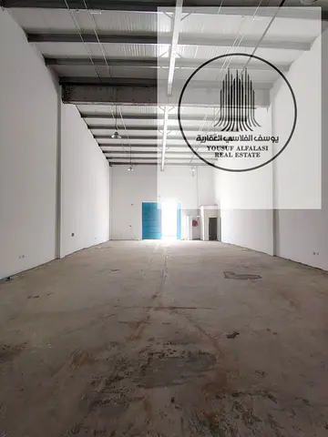 Warehouses 1100 & 2200 Sqft | Al Sajaa Sharjah