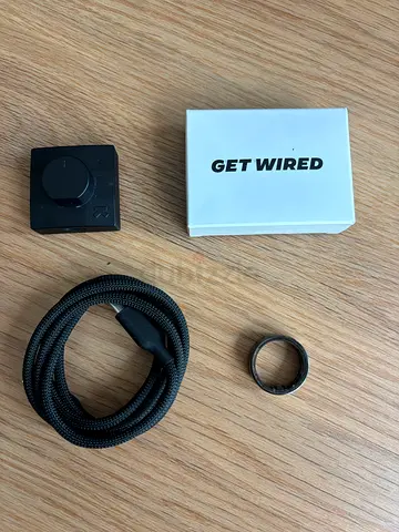 Ultrahuman Ring Air / Aster Black / Size 10 / Smart wearable / sleep tracker / fitness tracker
