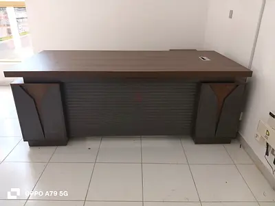 Imported Office L Shape Boss Table