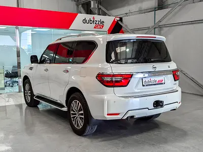 2021 Nissan PATROL — миниатюра 8