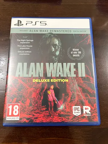 Alan Wake II (PS5) - Deluxe Edition