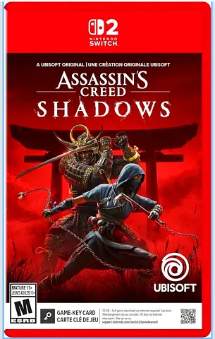 Nintendo Switch 2 assassin’s creed shadows