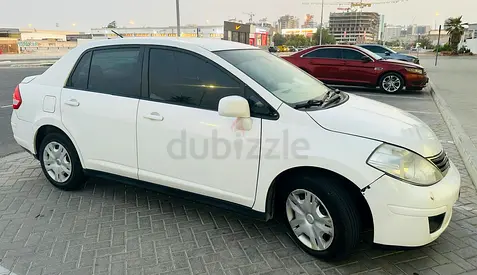 Nissan Tiida 2012 LE GCC Specs