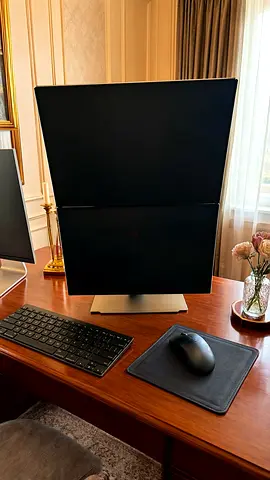 24” 2k Professional Stacked Dual Monitors