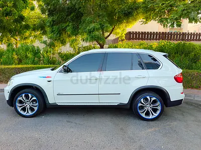 BMW X5 LCI E70 • 2-Keys • xDrive 35i Luxury M Sport • Full Option 7-Seater GCC • Supreme Condition