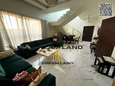 For sale in Al Yasmin area, with electricity, water, and air conditioning.