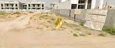 Residential land for sale in Al Hooshi - Sharjah | Area 10,000 sq ft | Permit for two villas | Freeh