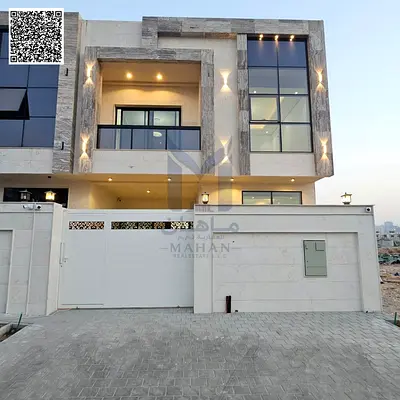 Here's a polished English description for your townhouse: Luxury Freehold Townhouse for Sale in Al Helio 2 – Ajman Discover the perfect combination of luxury, comfort, and modern living with this beau