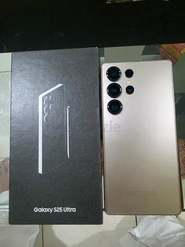 Samsung Galaxy S25 Ultra - Good Condition with Box
