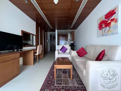 LARGEST FURNISHED STUDIO IN SPIRIT TOWER