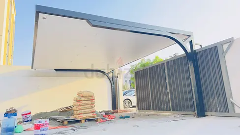 New car parking pargola shed