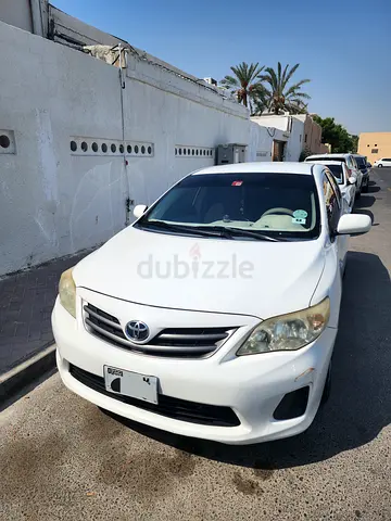 Well Maintained Toyota Corolla 2013 XLI - GCC Specs