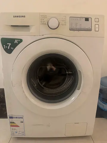 Samsung Front Load Washing Machine 7kg (A+) - Used, Working